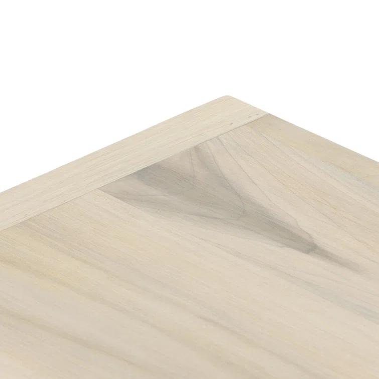 Rosamonde Storage Bench - Natural