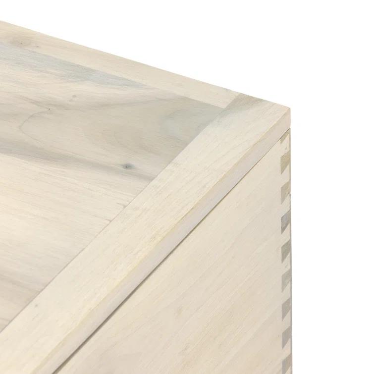 Rosamonde Storage Bench - Natural