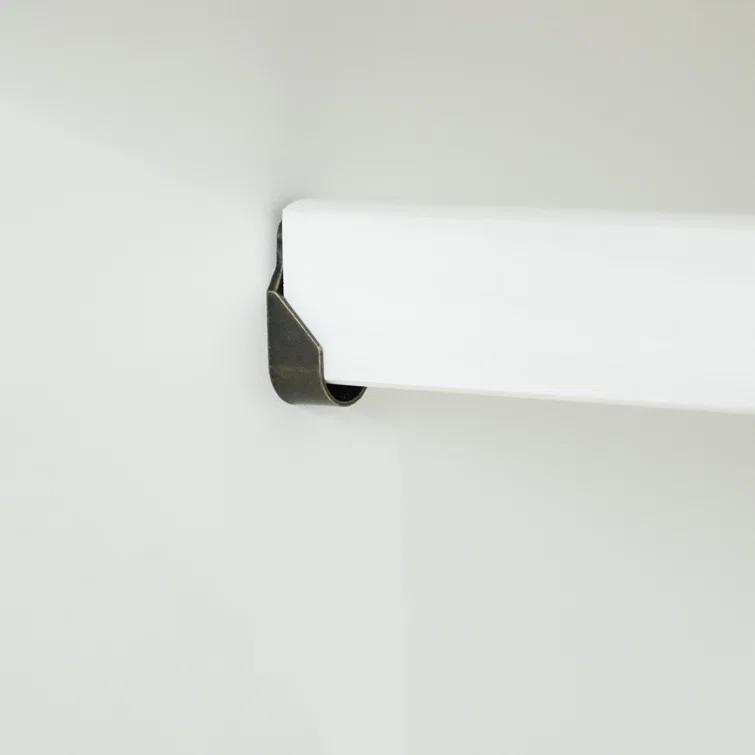 Hokku Designs Bassam Cosmo 100% Solid Wood 3-door Wardrobe Armoire