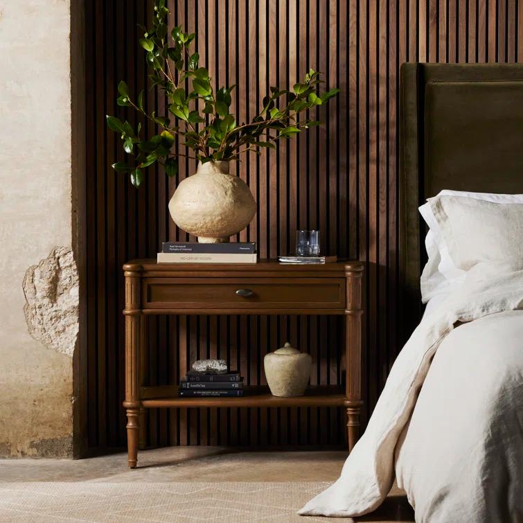 Delancey Nightstand - Black