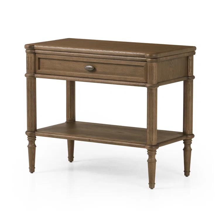 Delancey Nightstand - Brown