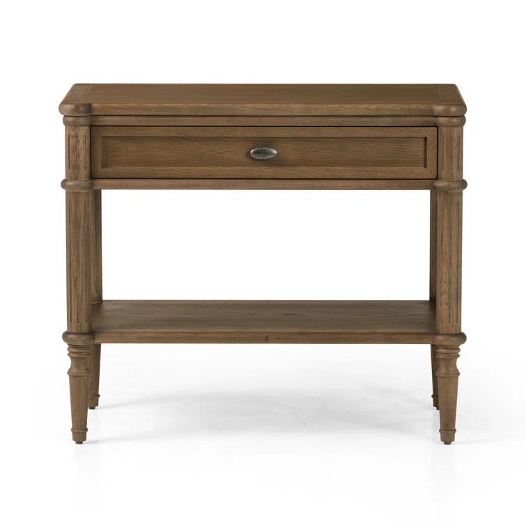 Delancey Nightstand - Brown