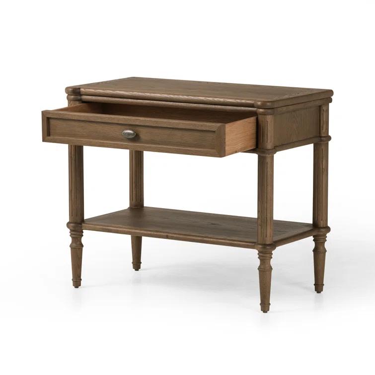Delancey Nightstand - Brown