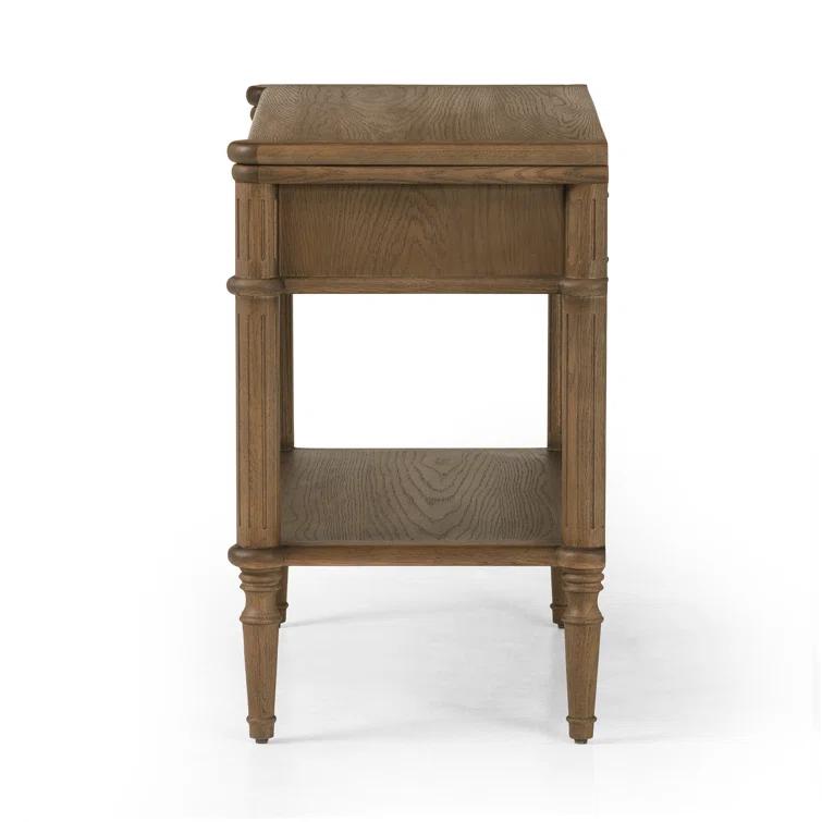 Delancey Nightstand - Brown