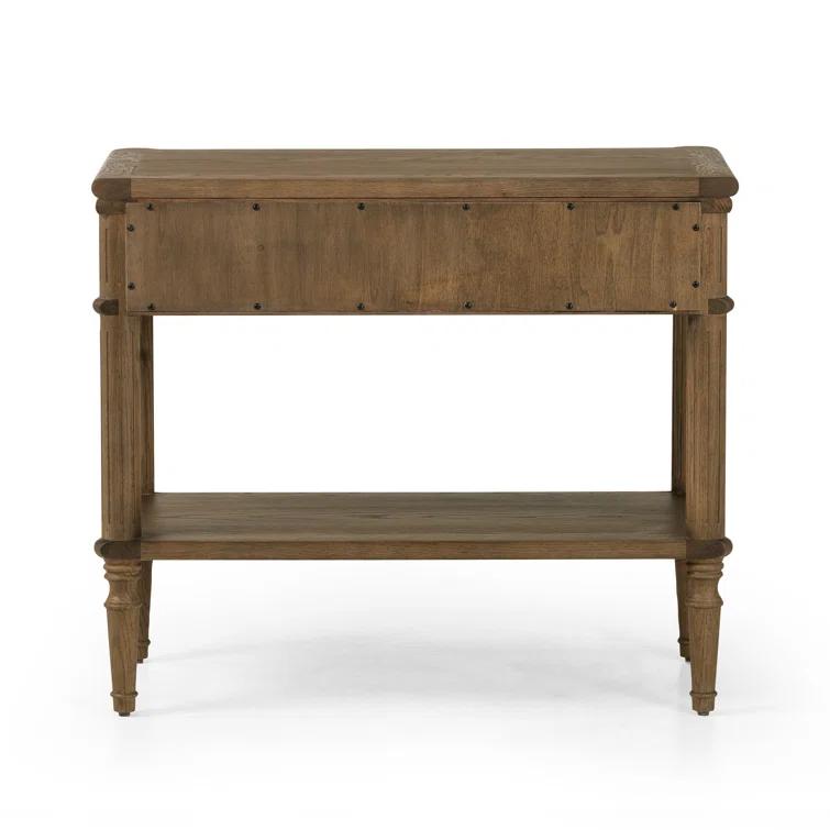 Delancey Nightstand - Brown