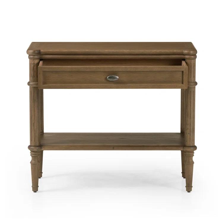 Delancey Nightstand - Brown