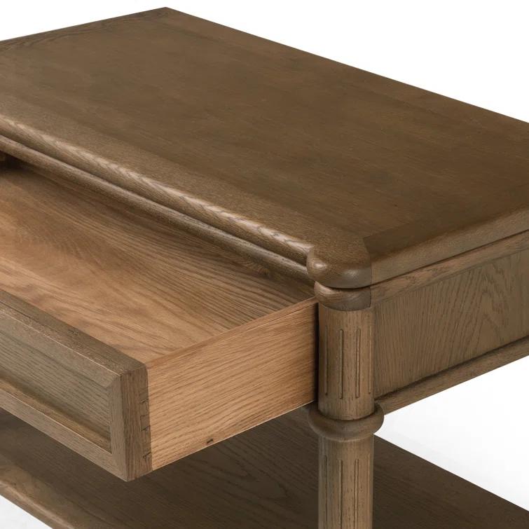 Delancey Nightstand - Brown