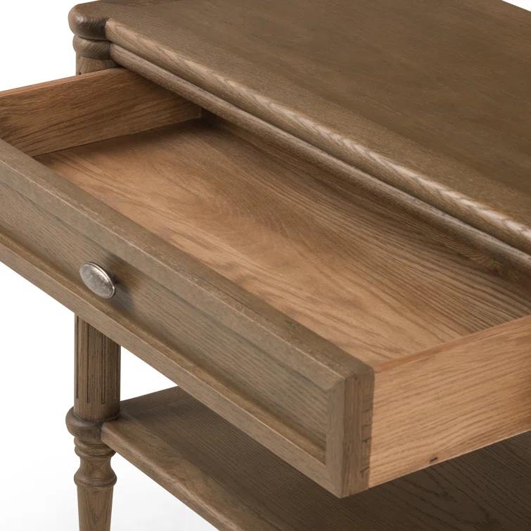 Delancey Nightstand - Brown