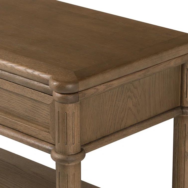 Delancey Nightstand - Brown