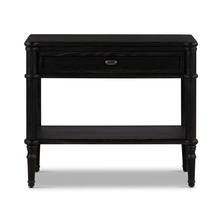 Delancey Nightstand - Black