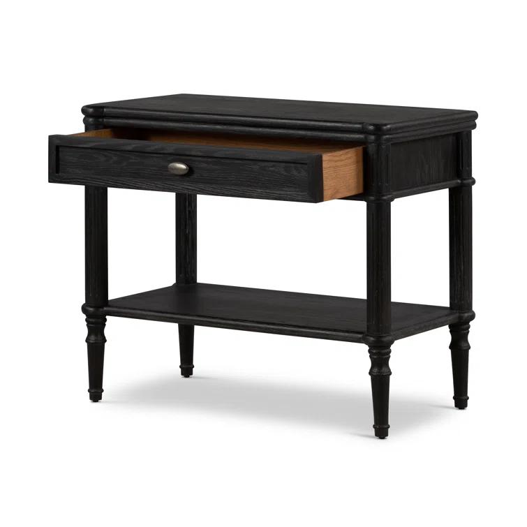 Delancey Nightstand - Black