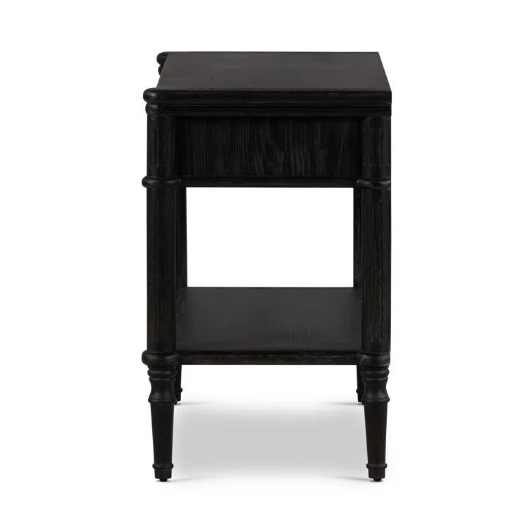 Delancey Nightstand - Black