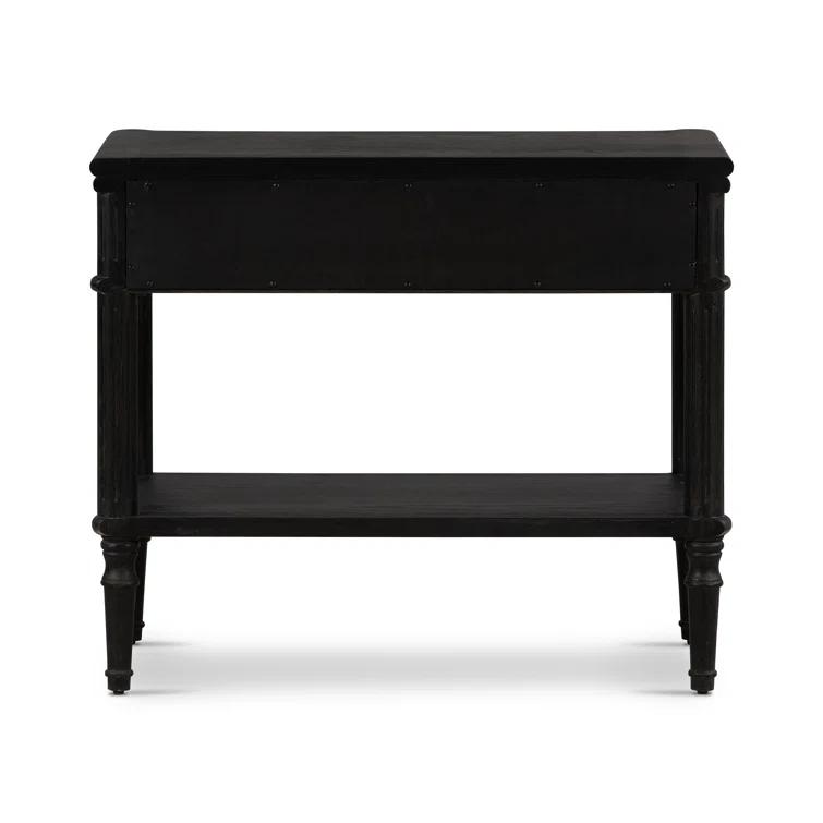 Delancey Nightstand - Black