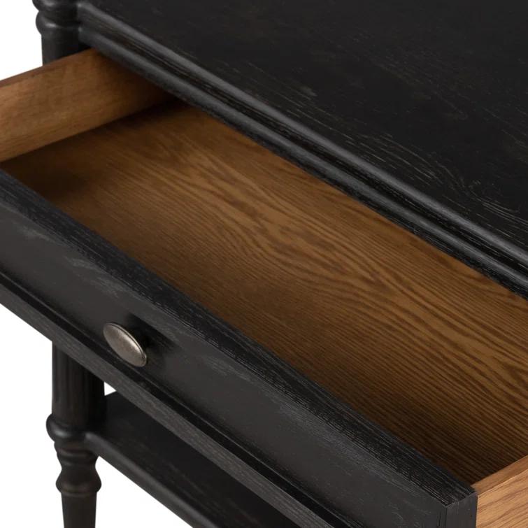 Delancey Nightstand - Black