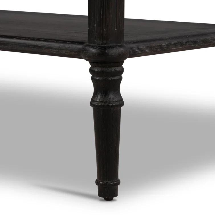 Delancey Nightstand - Black