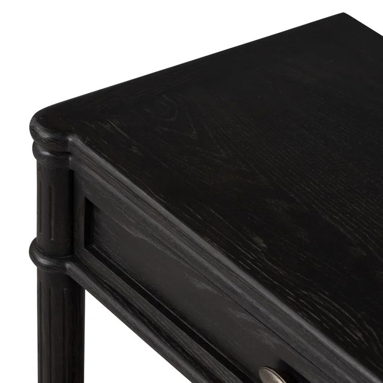 Delancey Nightstand - Black