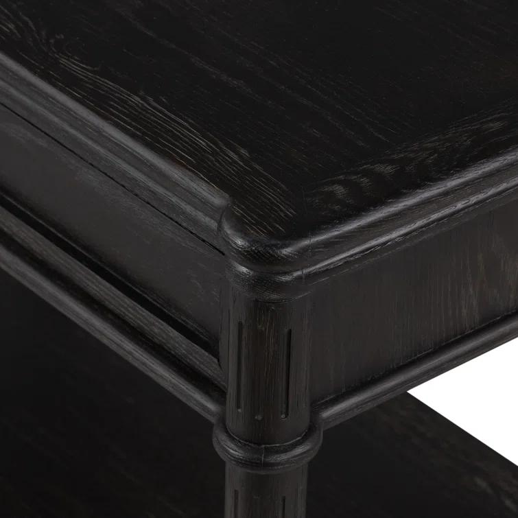 Delancey Nightstand - Black