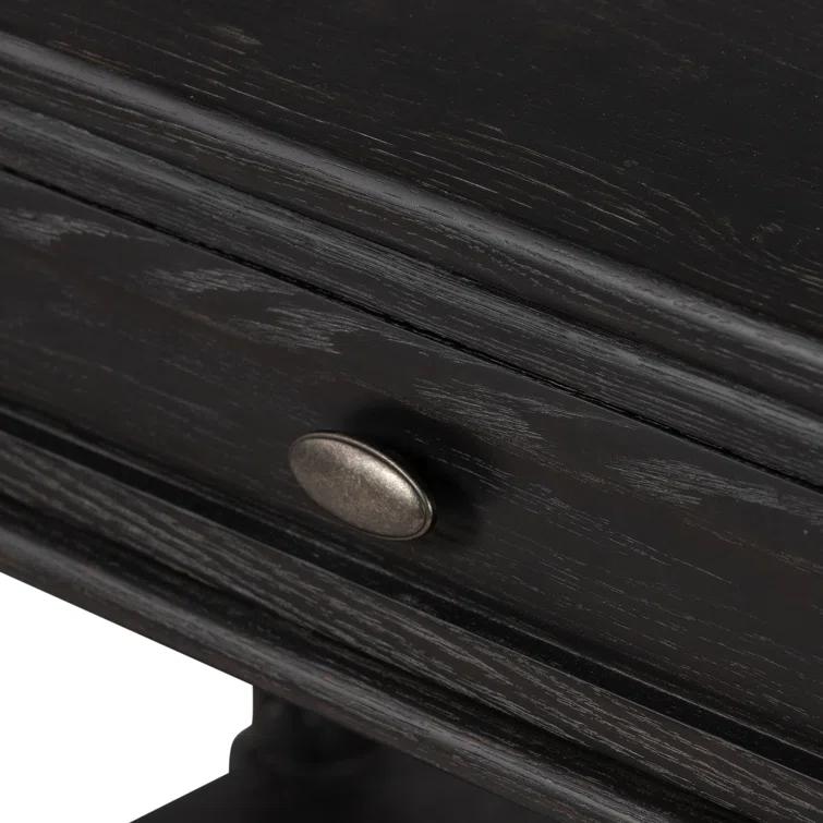 Delancey Nightstand - Black