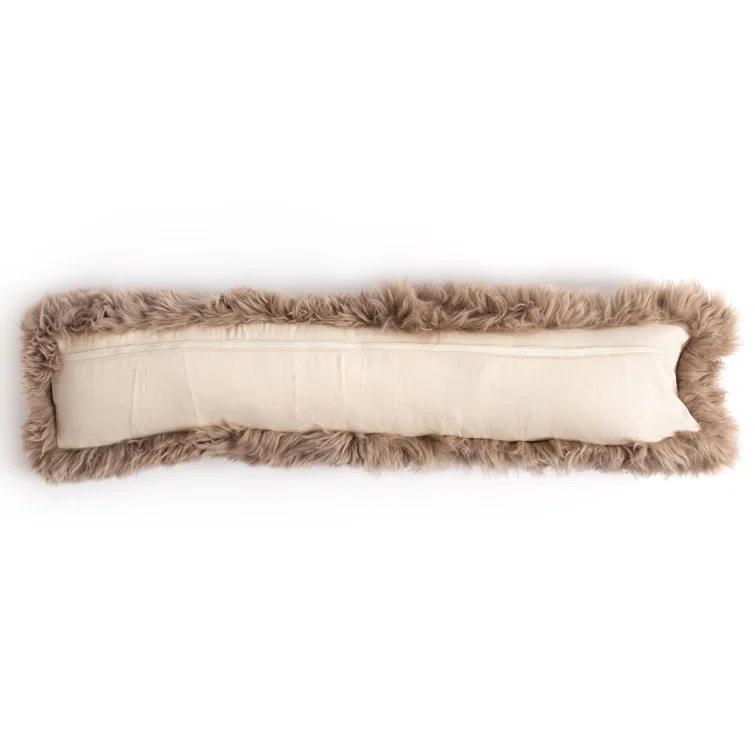 Sofka Lumbar Pillow - Taupe