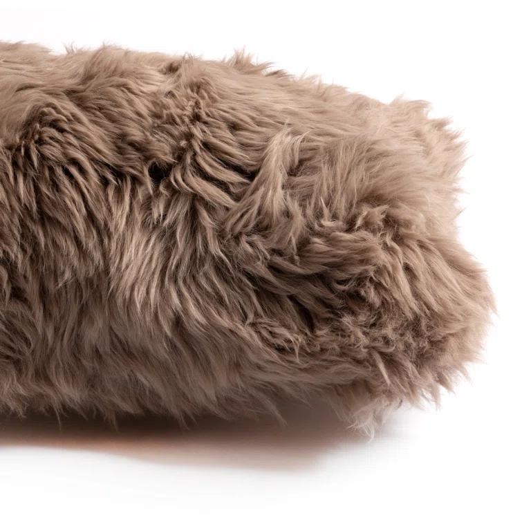 Sofka Lumbar Pillow - Taupe