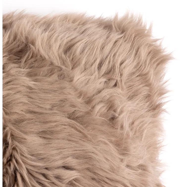 Sofka Lumbar Pillow - Taupe