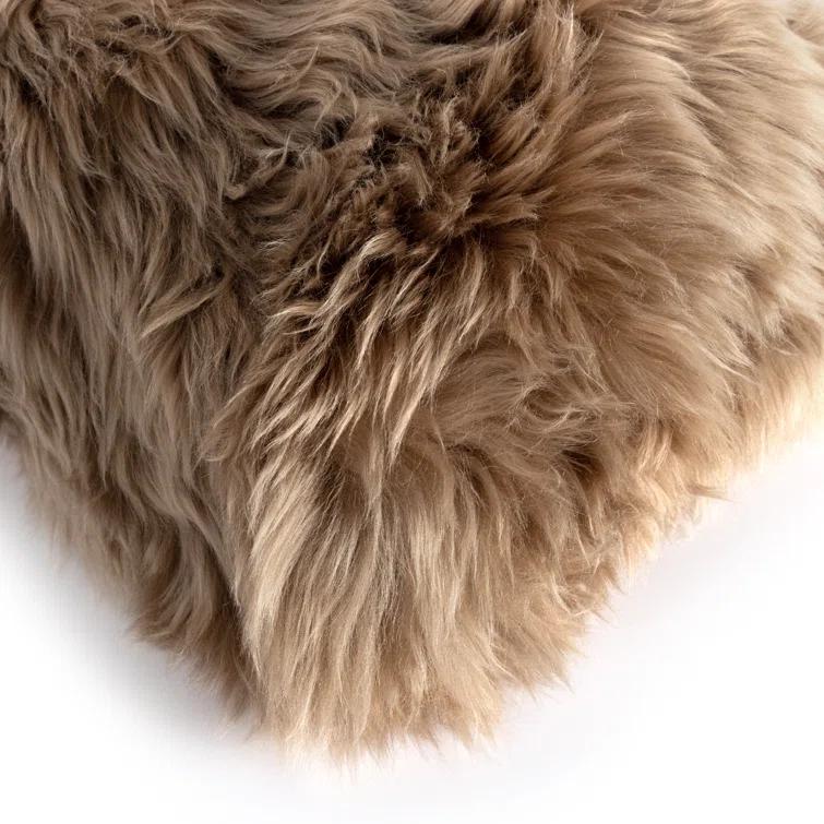 Sofka Lumbar Pillow - Taupe