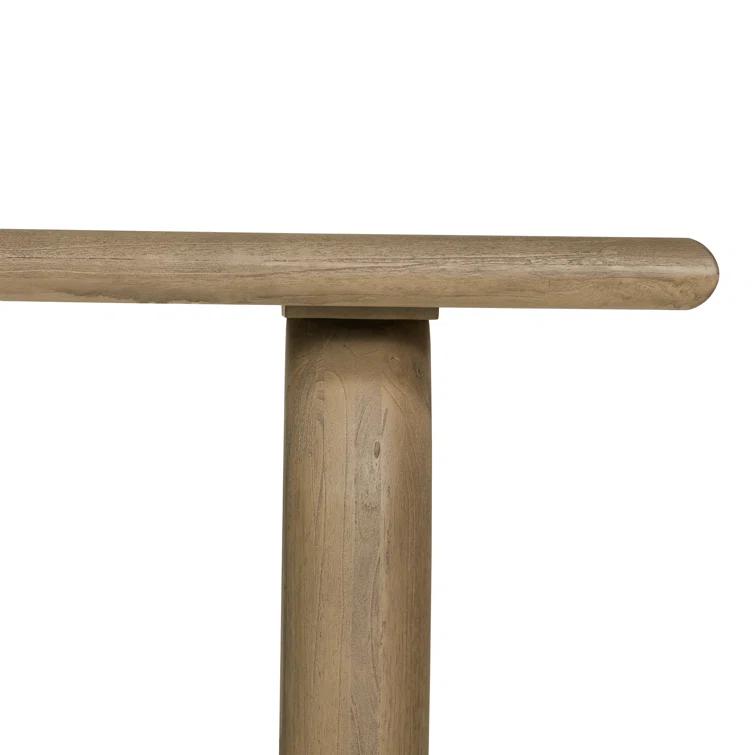 Fen Solid Wood Dining Bench