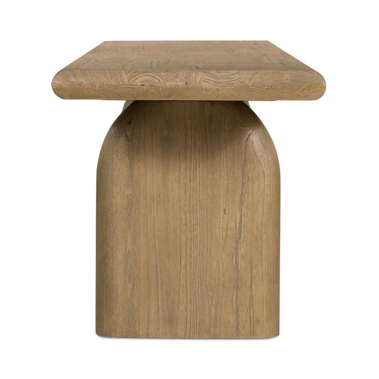 Fen Solid Wood Dining Bench