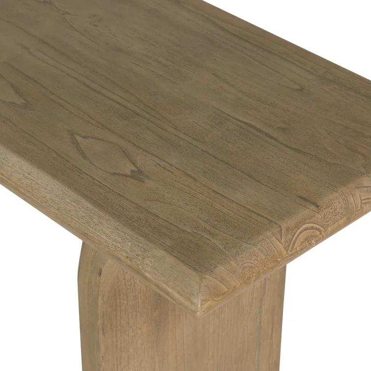 Fen Solid Wood Dining Bench