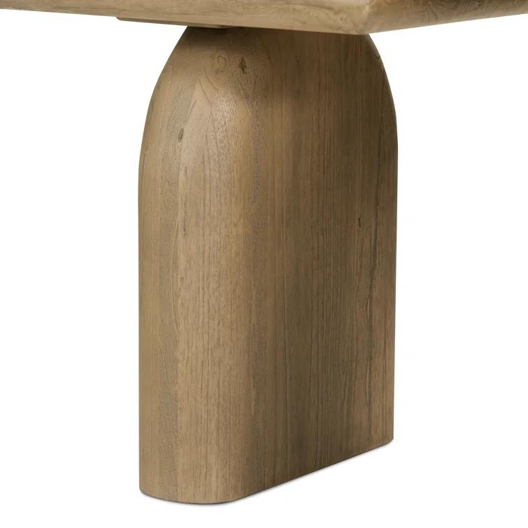 Fen Solid Wood Dining Bench