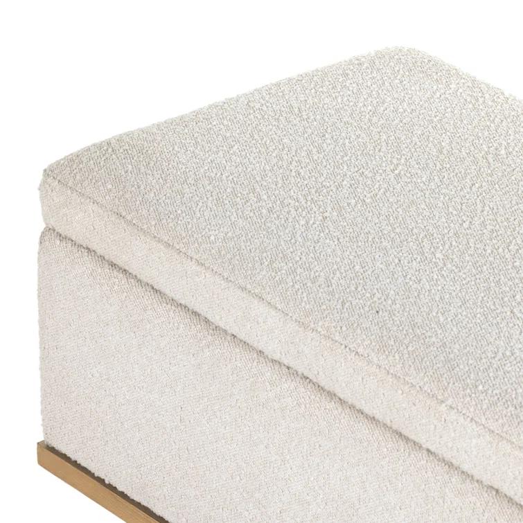Wynter Storage Bench - Natural