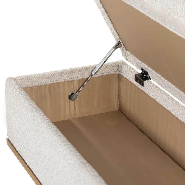Wynter Storage Bench - Natural