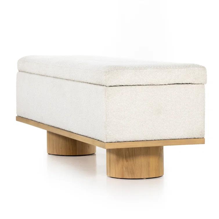 Wynter Storage Bench - Natural