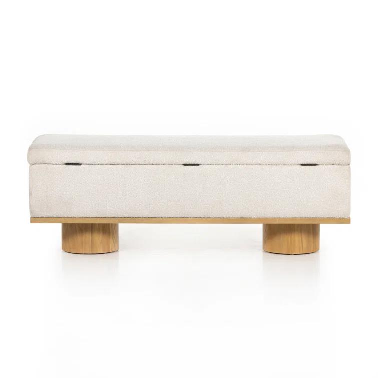 Wynter Storage Bench - Natural