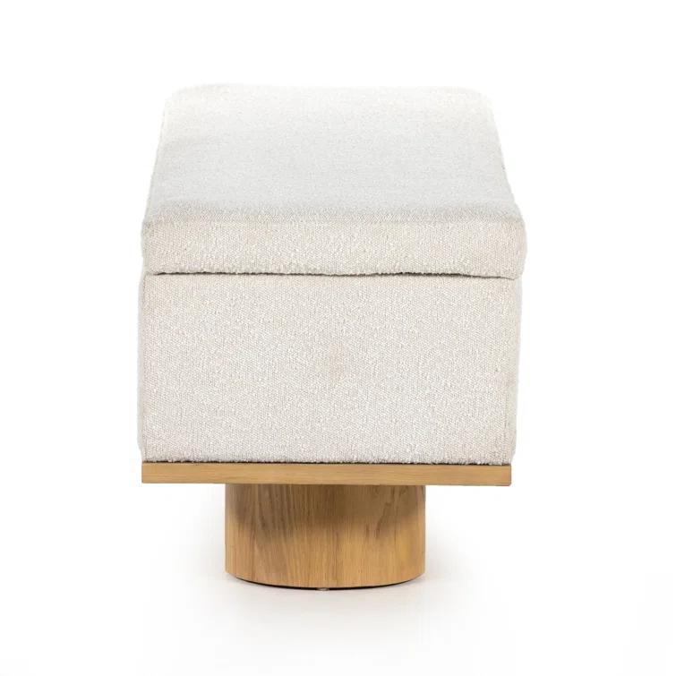 Wynter Storage Bench - Natural
