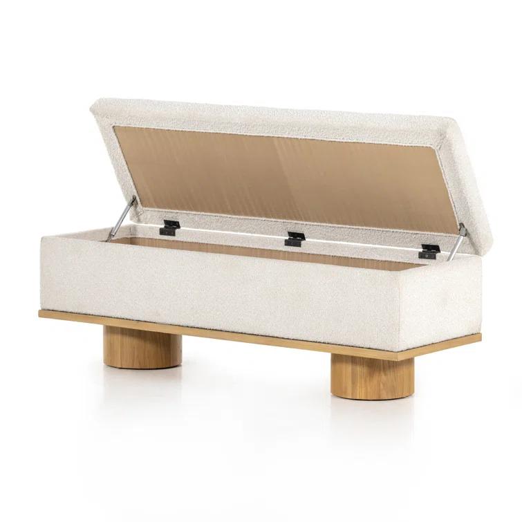 Wynter Storage Bench - Natural