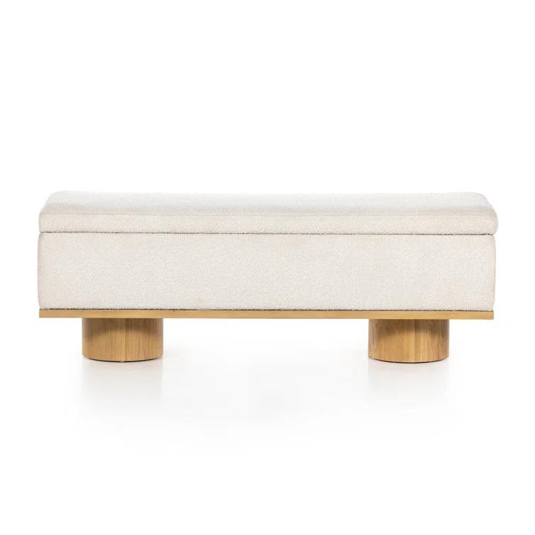 Wynter Storage Bench - Natural