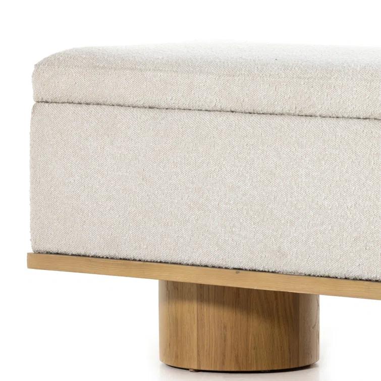 Wynter Storage Bench - Natural