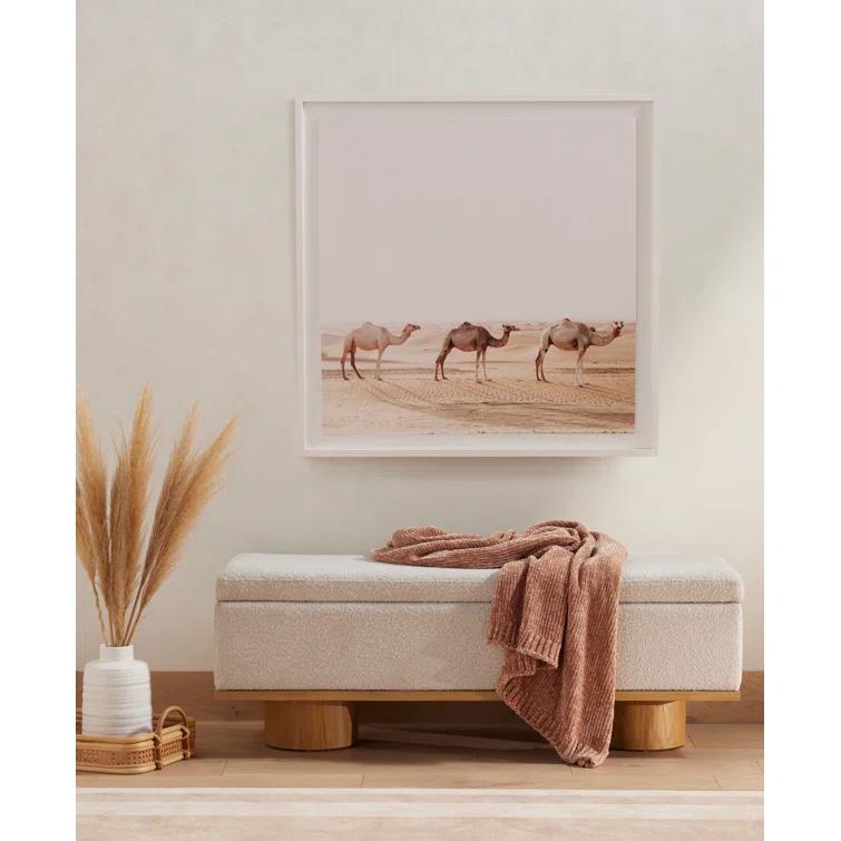 Wynter Storage Bench - Natural