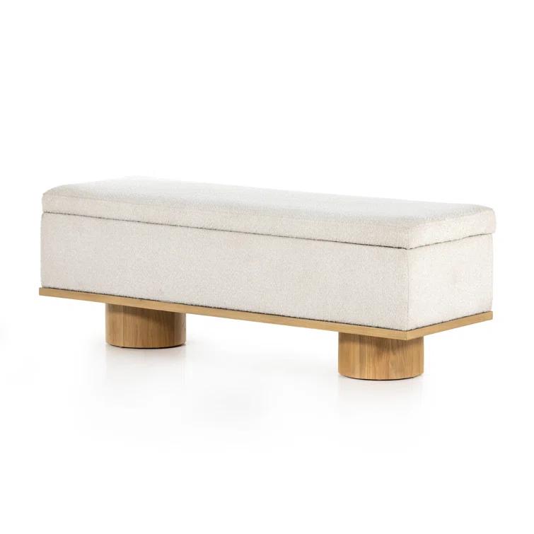 Wynter Storage Bench - Natural