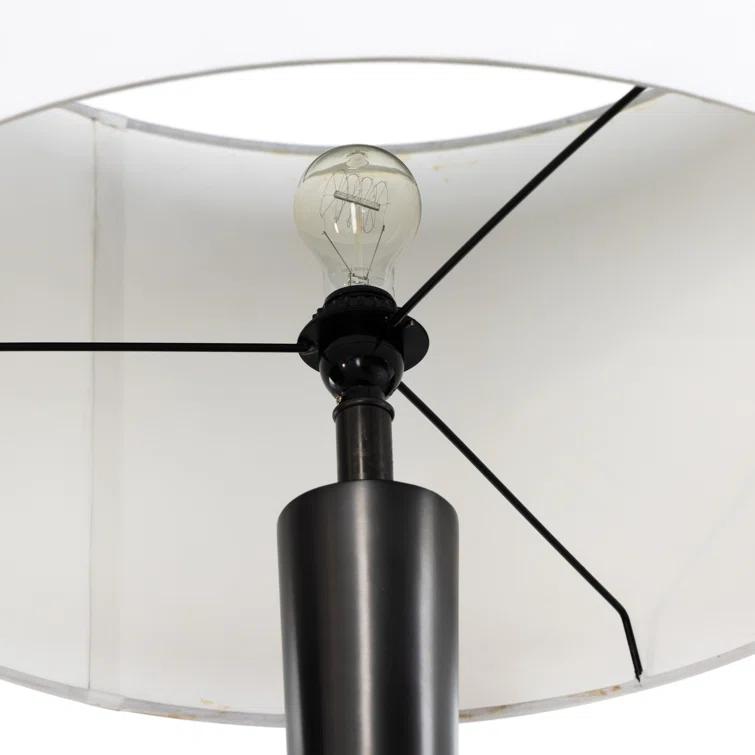 Aveline Floor Lamp - Black