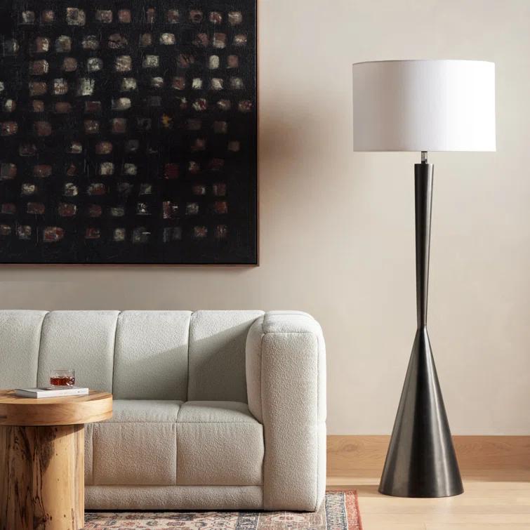Aveline Floor Lamp - Black