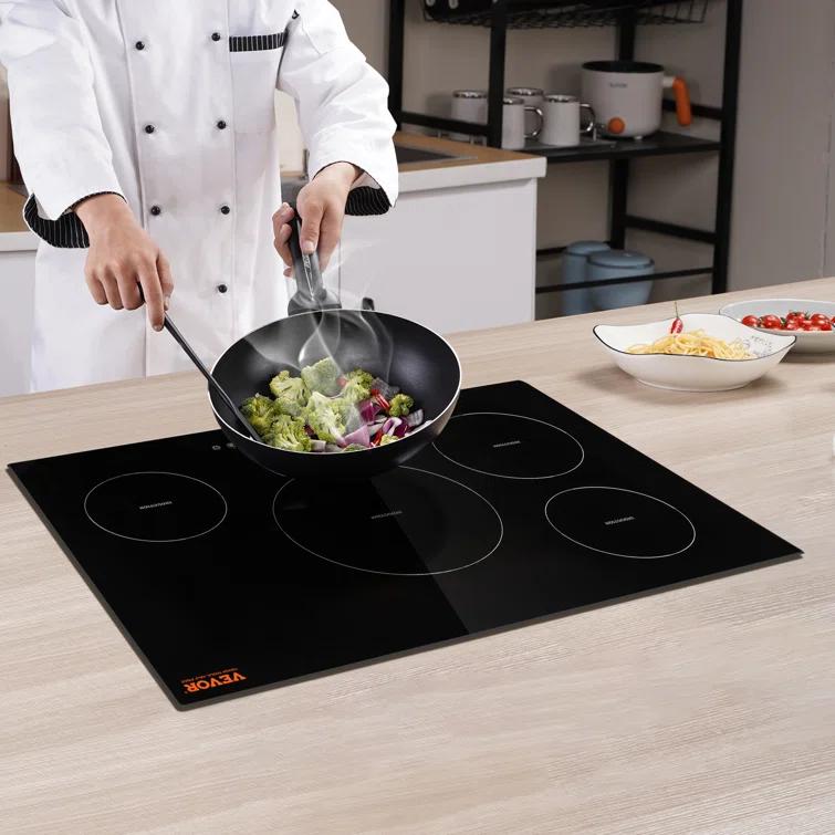 VEVOR QRSDC4308100WDW17V4 VEVOR 30" 4 Burner Induction Cooktop