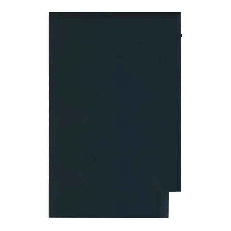 Hepburn 66 in. W x 21.5 in. D x 34.5 in. H Single Sink Freestanding Bath Vanity Cabinet without Top in Midnight Blue