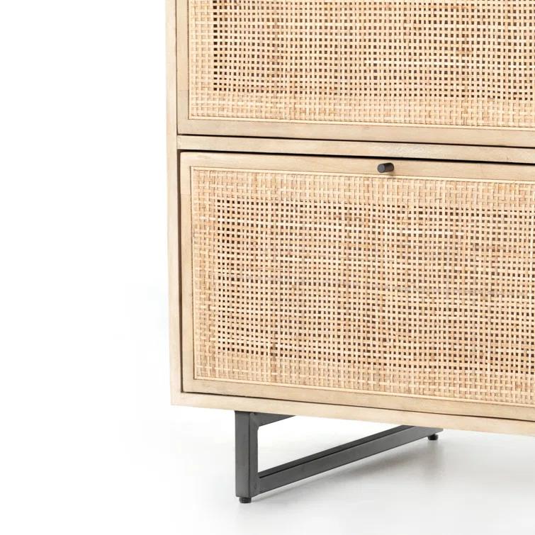 Hannah Filing Cabinet - Natural