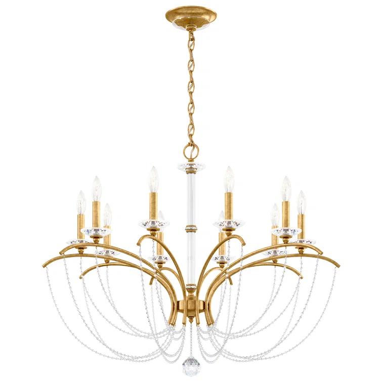 Priscilla 10 - Light Dimmable Classic / Traditional Chandelier