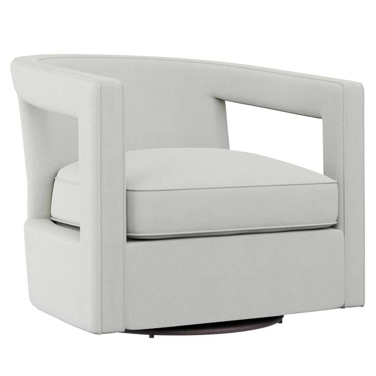 Alana Swivel Barrel Chair