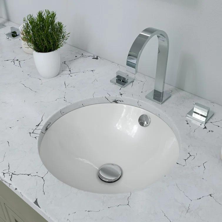 Widespread 2-handle Bathroom Faucet