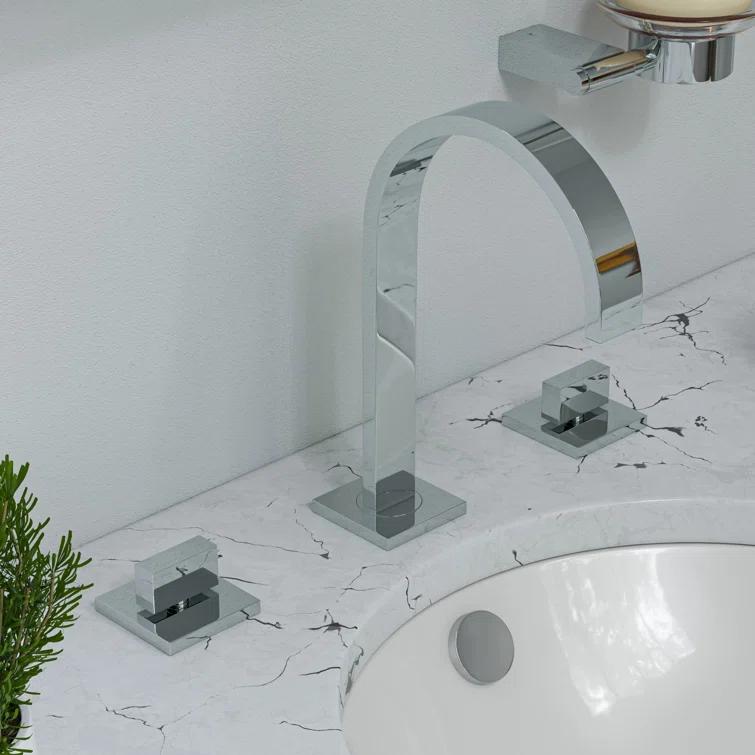Widespread 2-handle Bathroom Faucet