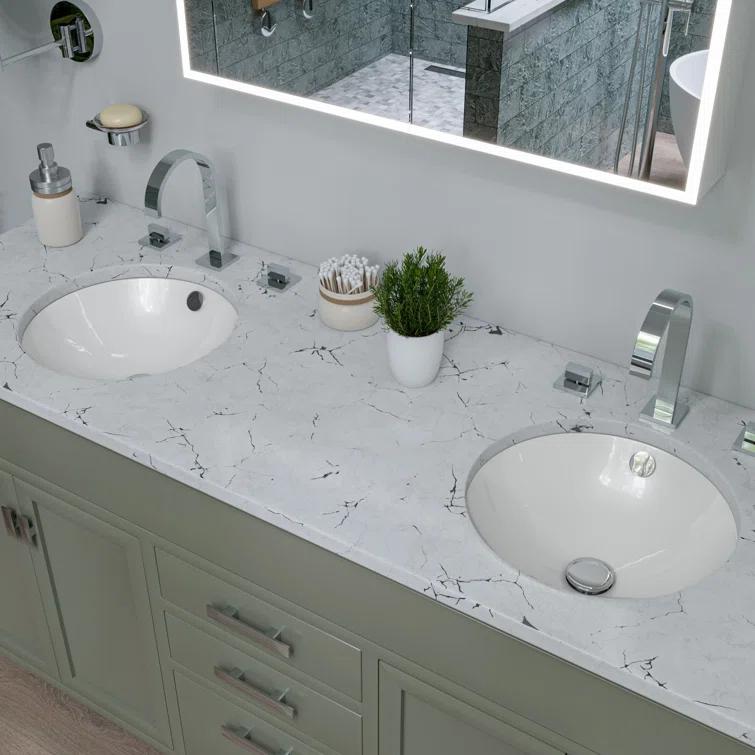 Widespread 2-handle Bathroom Faucet